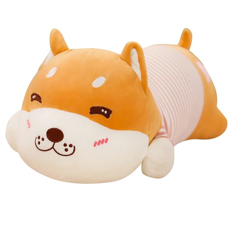 

KUY Hot Cute Dog Plush Toys Stuffed Down Cotton Animal Doll Kawaii Corgi Shiba Inu Toys for Children Soft Pillow Birthday Gift