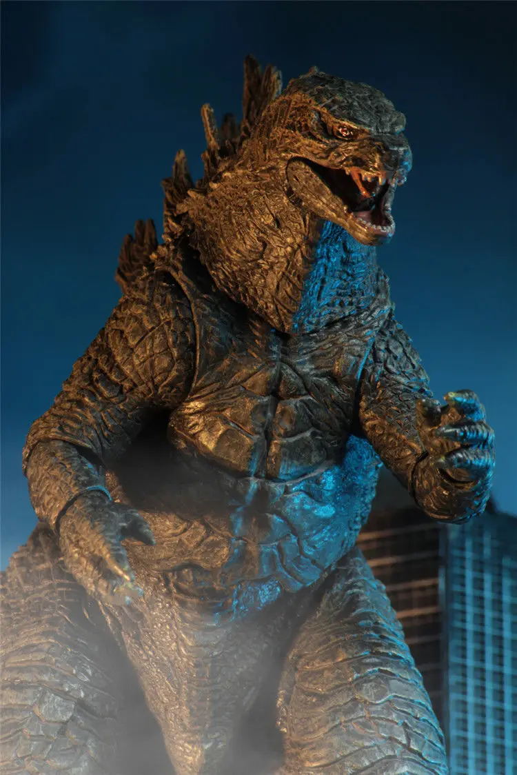 NECA movie Gojira игрушки figura аниме Kaiju фигурка Подвижная кукла модель Jongens дети вид спелгоед мультфильм фигурка