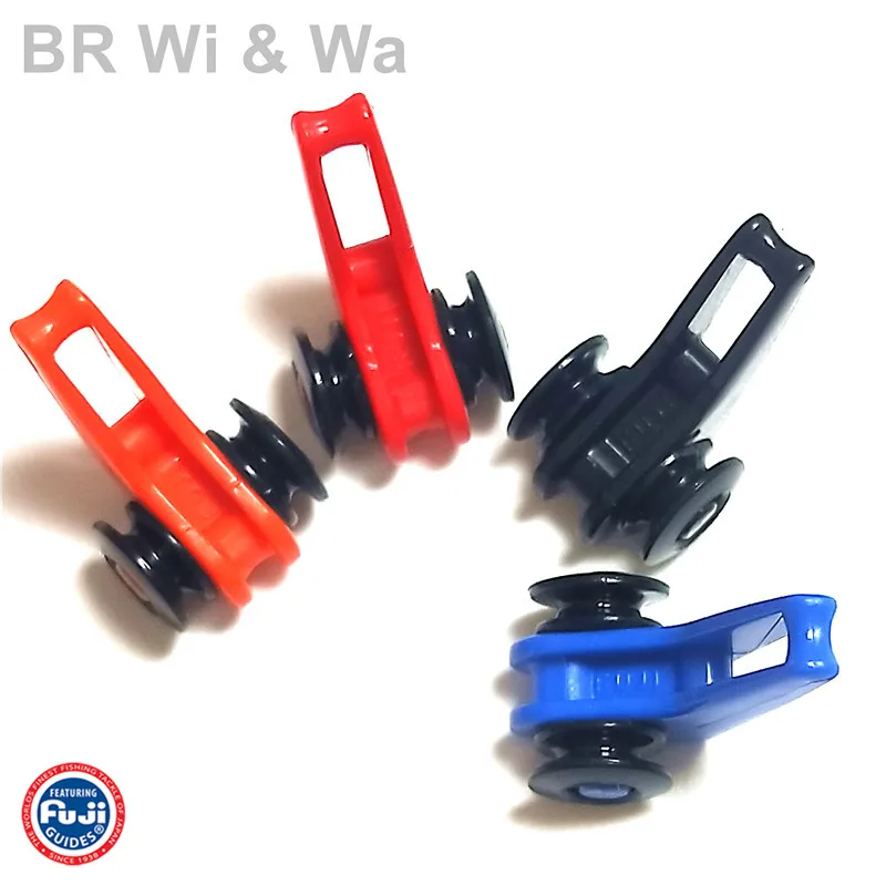 Description Picture 6 of itemBR Wi&Wa Fuji Slidable hook Keeper for Tenkara rod lure fishing rod Fishing rod building 2pcs