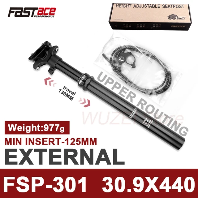 FASTACE Telescopic Seatpost 27.2/28.6/30.0/30.4/30.9/31.6/33.9mm