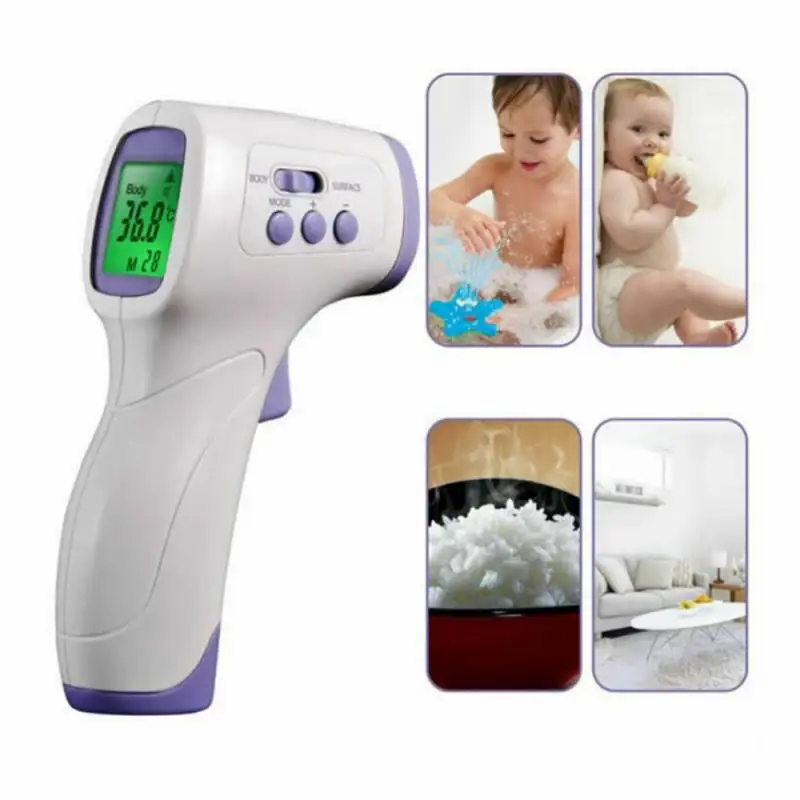 

Non-contact Forehead Thermometer Portable Infrared Temperature Gun Portable Adult Child Handheld Accurate Fast Thermometer