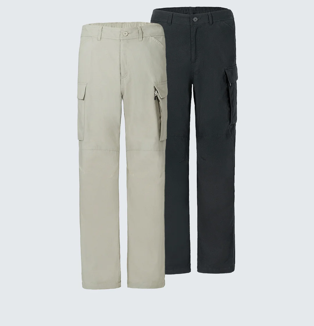 Zenph Модные Военные Брюки карго мужские с несколькими карманами Большие размеры уличные повседневные хлопковые брюки карго армейские брюки