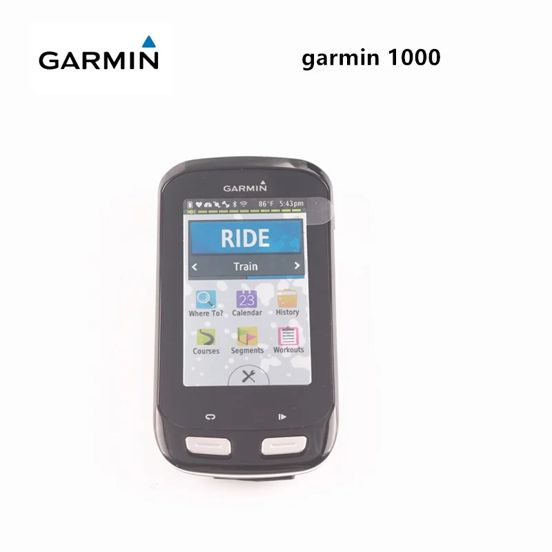 Garmin Edge 1000 gps велосипедный компьютер и удлинитель для крепления ANT+ speed Cadence с двойным датчиком пульсометр на английском языке
