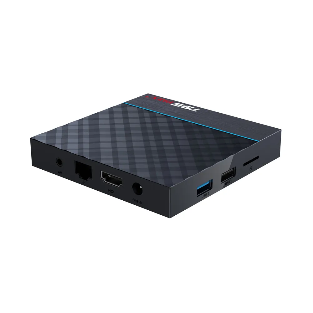 T95 Max Plus ТВ приставка Android 9 S905X3 8K 4GB 64GB с 1 год IP tv Европа Португалия 4K 60fps двойной WiFi потоковая ТВ приставка