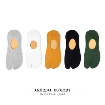 

[toe socks] funny wear summer socks female socks tabi socks ins cute Japanese boat socks thin section