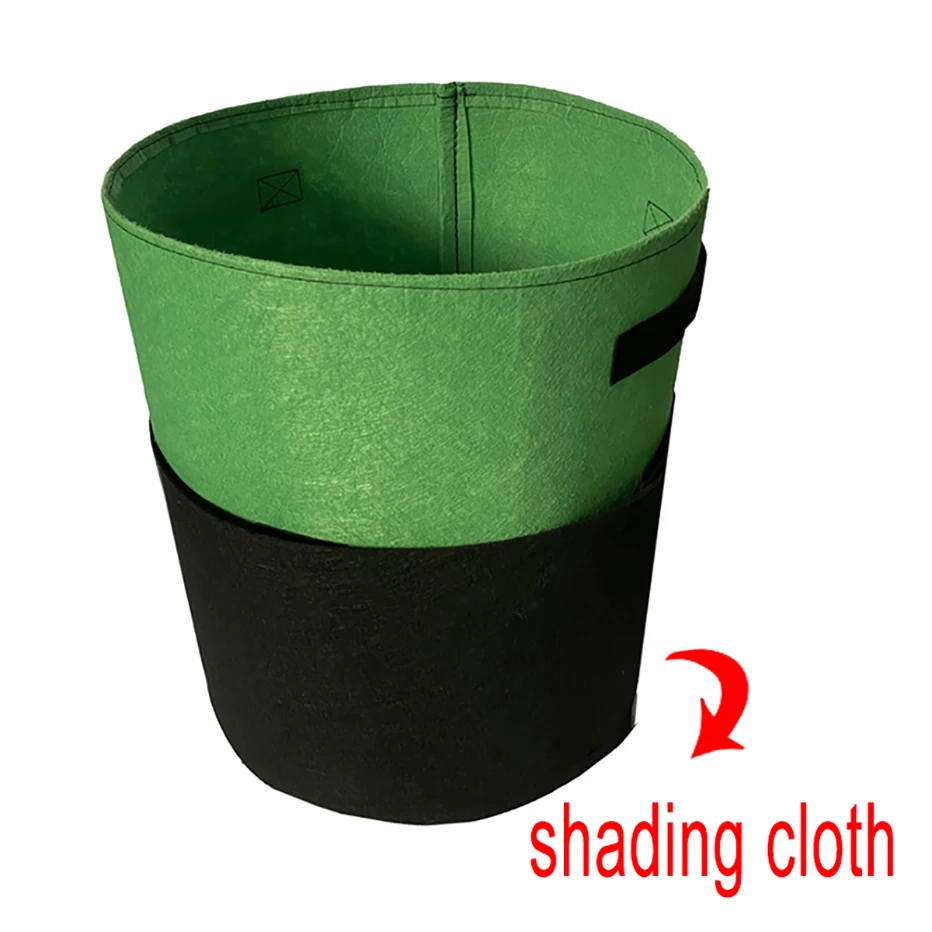 2 size Plant Grow Bags Potato Bag Home Garden Pot Greenhouse Vegetable Growing Bags Moisturizing Garden Bag Tools