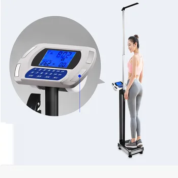 Buy Height Scale Weighing Scale Electronic Weight Gym Body Fat Scale Household Health Scale Physical Examination Instrument