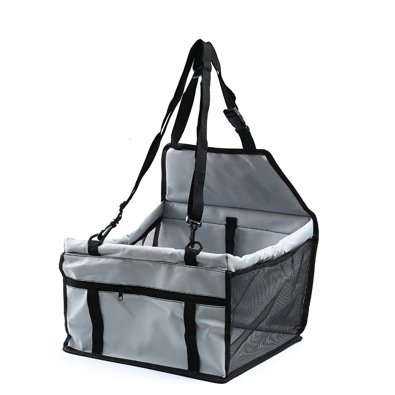 

Five-color Pet Basketball Bag Breathable Pet Car Mat Net Bag Dog Car Waterproof Pad Breathable Safety Pet Travel Basket Hot