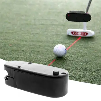 

Outdoor Golf Putter Pointer Putting Training Practice Improve Aim Line Corrector