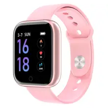 696 женские Смарт-часы-браслет, измеритель артериального давления, пульсометр, шагомер, фитнес-трекер, умные часы для Android, huawei, IOS