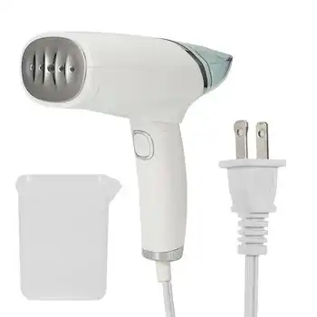 

1000W Electric Steamers Folding Portable Household Garment Clothes Steamers US Plug 110V White Ironing Machine