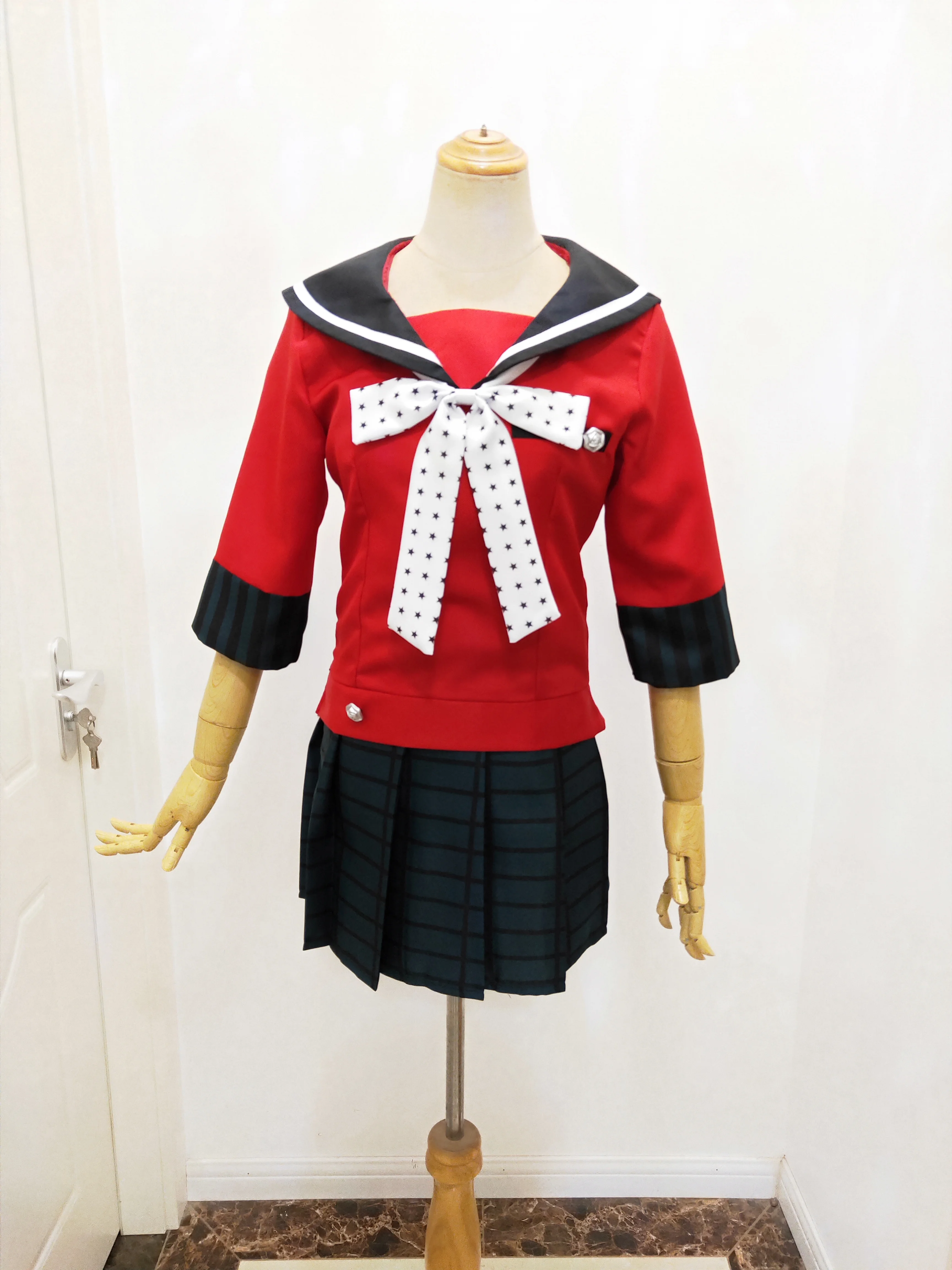 Danganronpa V3 Harukawa Maki Косплей traje japones uniforme de juego ropa A454|Костюмы из фильмов и ТВ| |