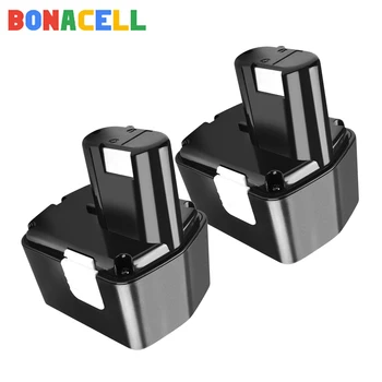 

Bonacell For Hitachi 14V/14.4V Battery 3000mAh NI-MH EB1414S EB14B EB1412S 324367 EB14S DS14DL DV14DL CJ14DL Rechargeable batter