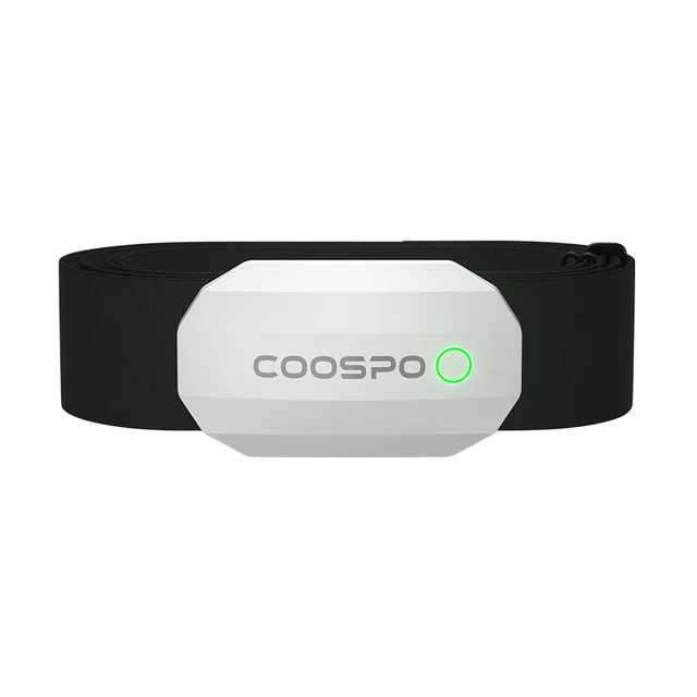 CooSpo H808S Heart Rate Sensor Dual Mode ANT Bluetooth With Chest Strap