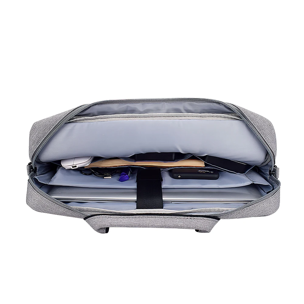 Сумка через плечо для ноутбука Macbook Air 13,3 14,1 15,4 15,6 дюймов чехол для ноутбука Dell acer Asus модный портативный бизнес