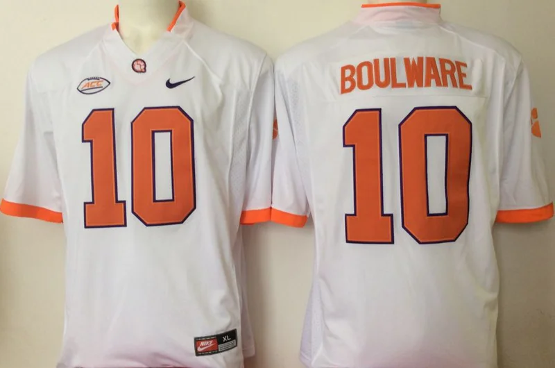 color as photo Новейший Clemson Tigers DeShaun Watson, Sammy Watkins, Wayne Gallman II, Artavis Scott Ben Boulware для мужских Джерси - Цвет: color as photo