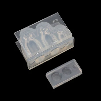 

Handmade Mini Glass Bottle Milk Drink Bottle Pendant UV Resin Casting Mold Food Play Silicone Mold Jewelry Making Tools