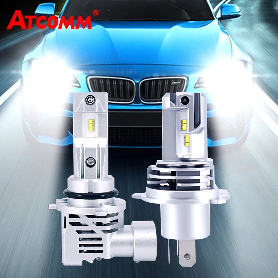 Led Headlights H4 H11 High Low Beam H7 Hb3 9005 Hb4 9006 Car Headlight