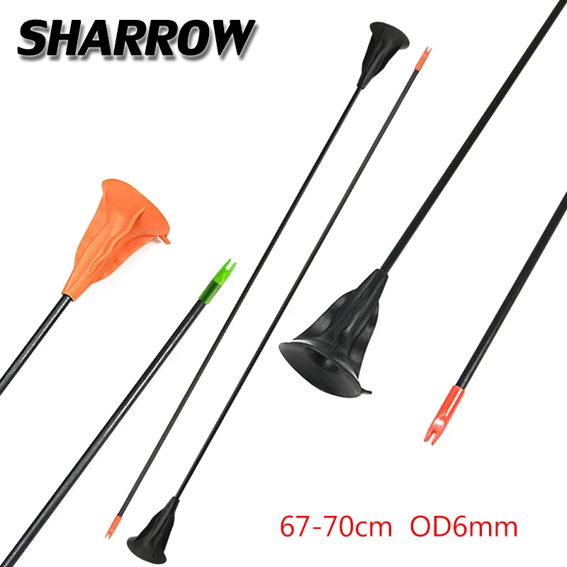 

10/20pcs Big Rubber Suction Cup Arrow Multifunction Safe Rubber Arrow Shooting Hunting Game Kids Toys Children's Arrow Gift