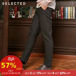 Избранные мужские осенние и зимние штаны для однотонные костюмы S | 418414548