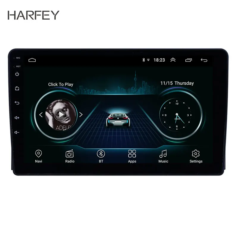 Harfey Android 9.1 GPS Radio for Ford Focus 2005 2006 2007 2008 HD Touchscreen 9 inch AUX Bluetooth WIFI USB support DVR Carplay |