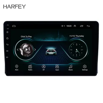 

Harfey Android 9.1 GPS Radio for Ford Focus 2005 2006 2007 2008 HD Touchscreen 9 inch AUX Bluetooth WIFI USB support DVR Carplay