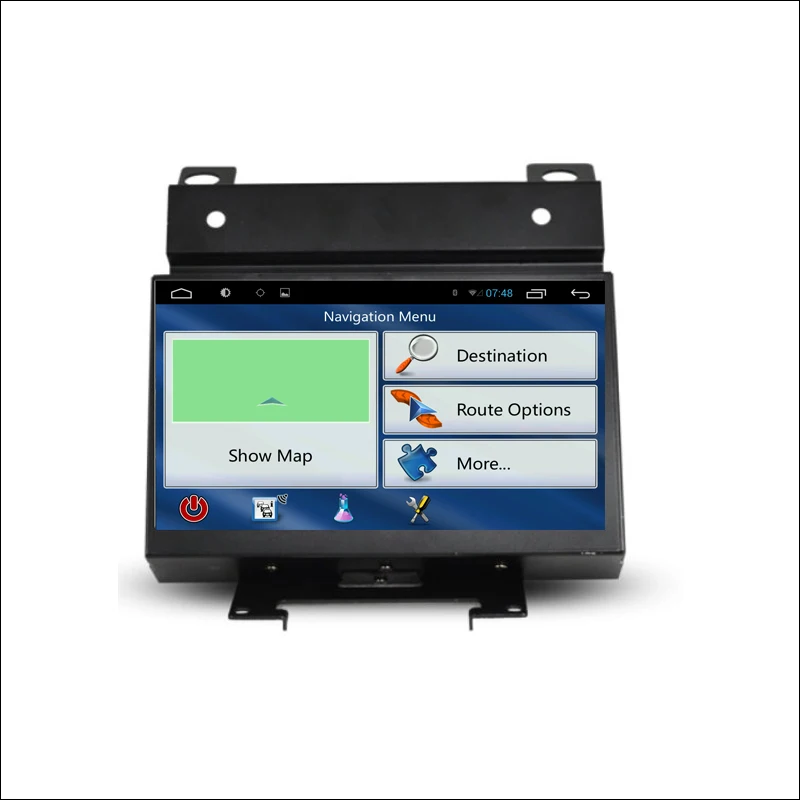 Для Land Rover Freelander II 2007 ~ 2012 Автомобильный медиаплеер на Android система Радио стерео GPS