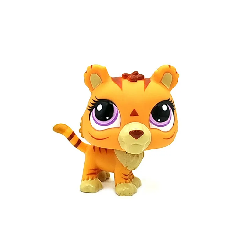 Hasbro Новый Lps Тигр игрушка кошка магазин домашних животных розовая собака черный