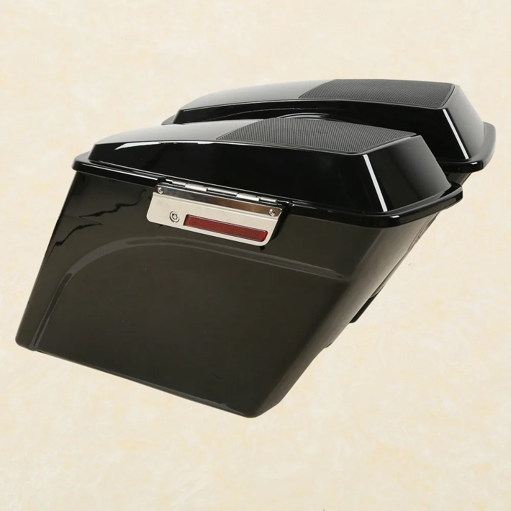 Растягивающаяся Крышка для динамика мотоцикла 5 дюймов Harley Touring Road King скользящий