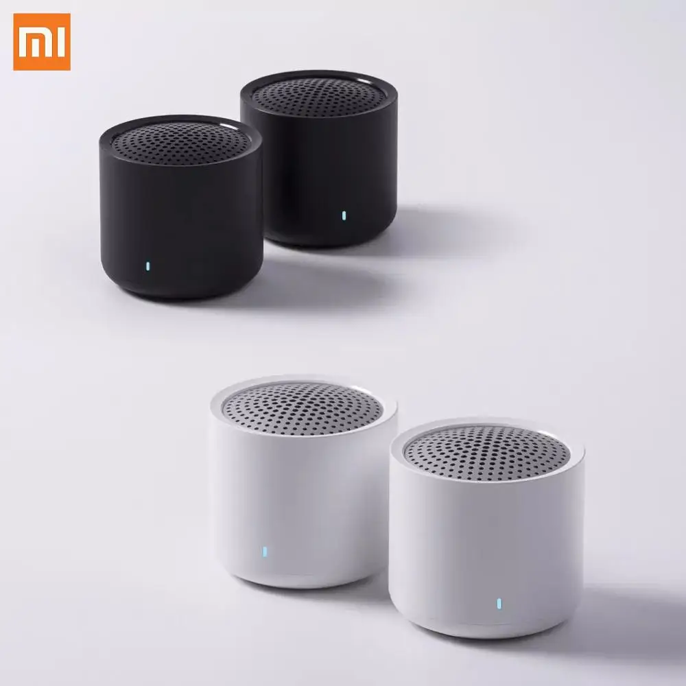 2 шт. Xiaomi TWS Bluetooth 5,0 динамик портативный мини беспроводной стерео Бас Сабвуфер FM радио Handsfree Открытый