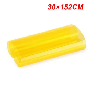 

Taillight Headlight tint film Vinyl Wrap Protector Sticker Auto Yellow