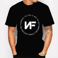 NF New Fashion Brand Large Size T-shirt  1