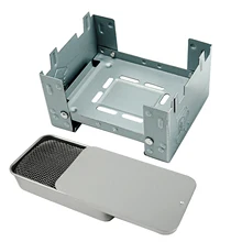 

Portable Alcohol Furnace Burner Camping Stove Outdoor Stainless Steel Stove Folding Mini Grill For Tourist Picnic Survival