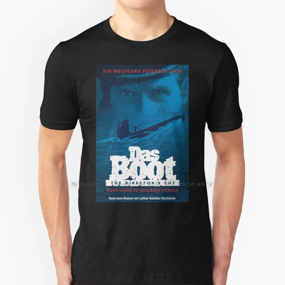 Das Boot T Shirt 100% Puro Cotone Das Boot Xmr Petersen U Boat
