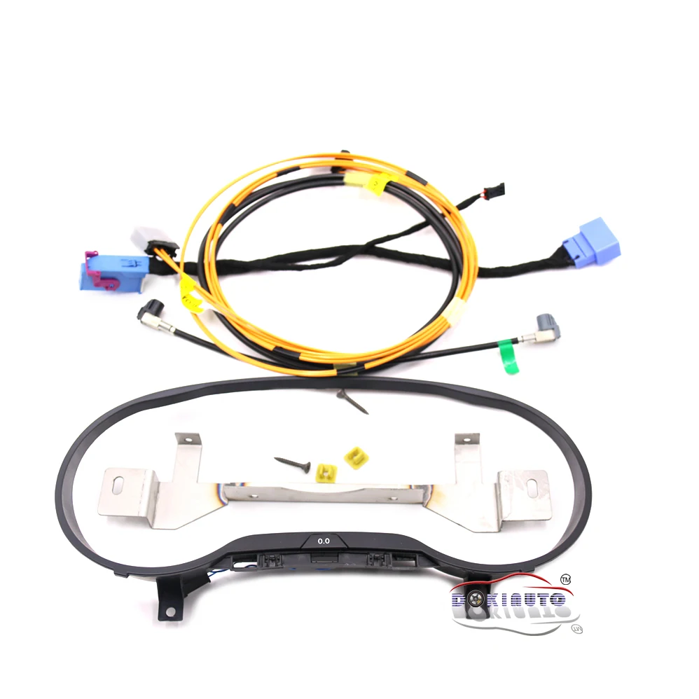 Жидкокристаллическая Виртуальная кластерная рама набор для установки ЖК