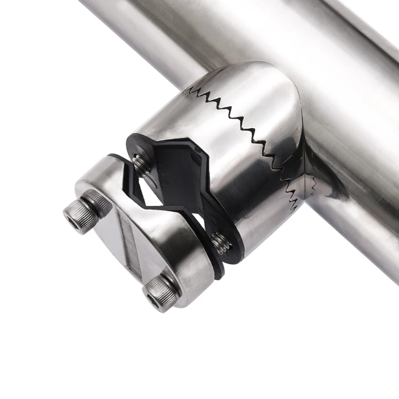 MORSETTO IN ACCIAIO Inox 316 L Su Palo Da Pesca Per Barca Per Rotaie 1 - Foto 12