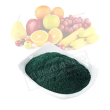 Спирулина порошок, пищевой усилитель питания, натуральный порошок водорослей, Спирулина порошок, пищевые морские водоросли порошок