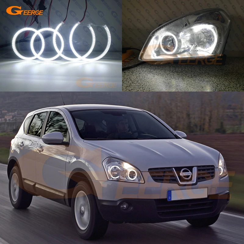 Для Nissan Dualis J10 2007 2008 2009 пред facelift головной светильник ультра яркий SMD СВЕТОДИОДНЫЙ
