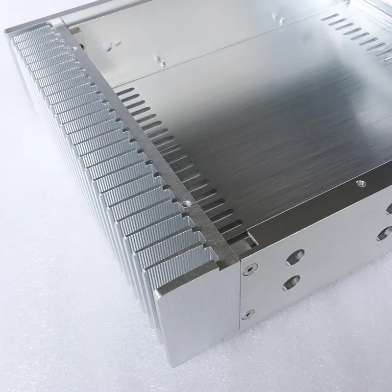 Caixa de Alumínio para Amplificador de Potência Brzhifi Radiador Único Sx3207s - Image 5