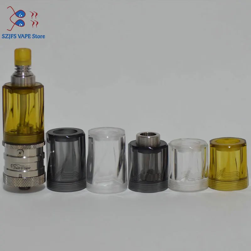 Flash e vapor v4.5 с алмазным колпачком колпачок ultem bell сменный резервуар для вспышки Vapor