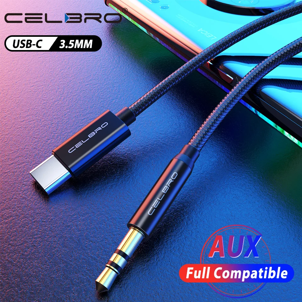 Обновление Usb Type C до 3 5 мм разъем для наушников аудио кабель типа папа Мужской