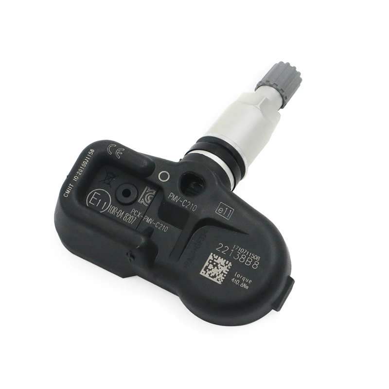 TPMS Датчик давления в шинах 42607-02031 для TOYOTA Avensis Auris RAV4 Yaris Verso Lexus GS450h 2007 4260702031 PMV-C210