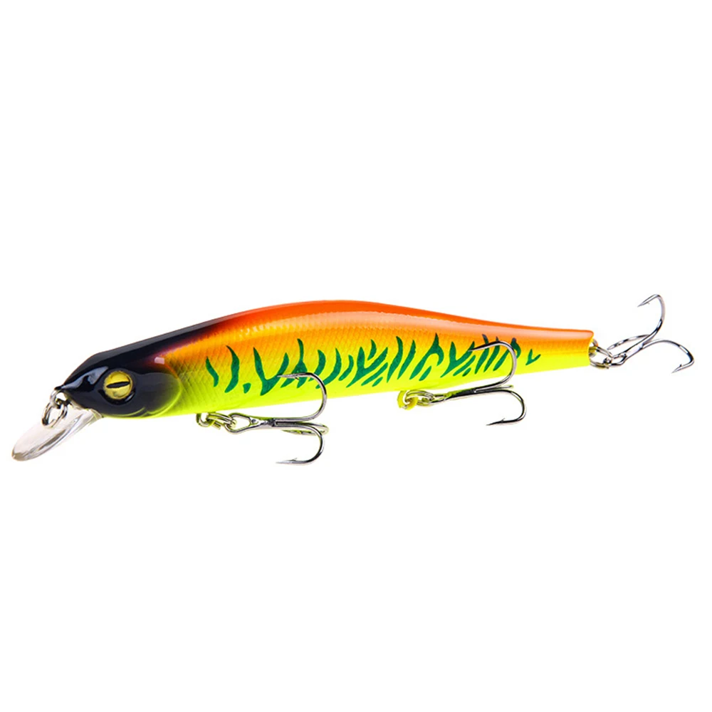  1pcs/Winter fishing lure Swim hard bait12.5cm/17g Artificial ABS crank fish lrue Wobbler bass Top w