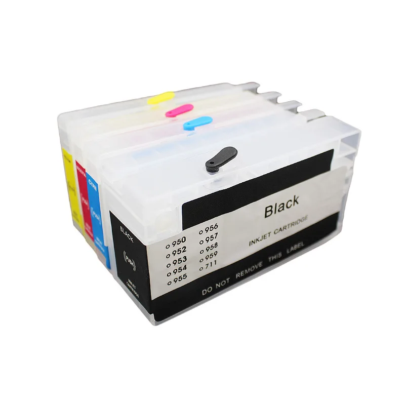 Чернильные картриджи CISSPLAZA для hp 711 Designjet T120 T520 10 комплектов | Компьютеры и офис