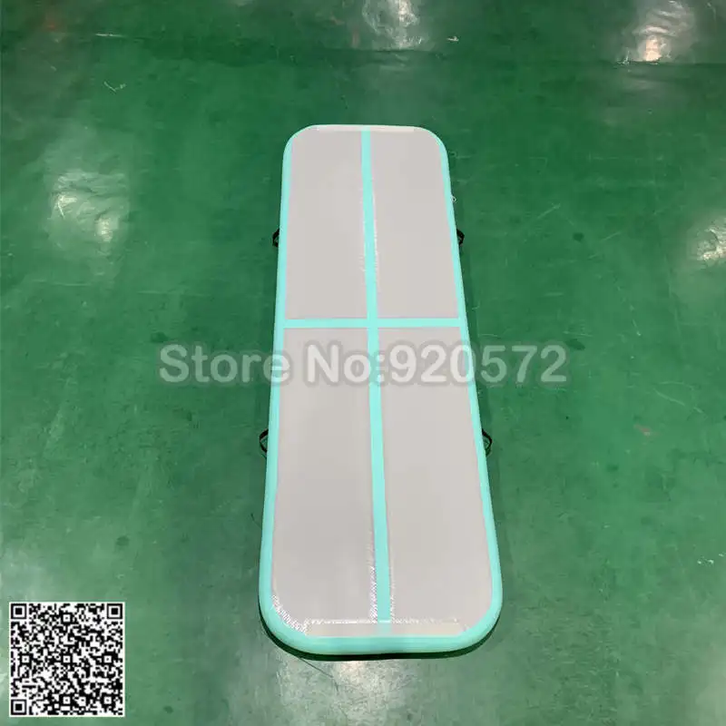 Inflatable Air Track 1m 2m 3m Gymnastics Professional Airtrack Yoga Sport Wrestling Buffer Prevent Injuries Tumbling Mats 3