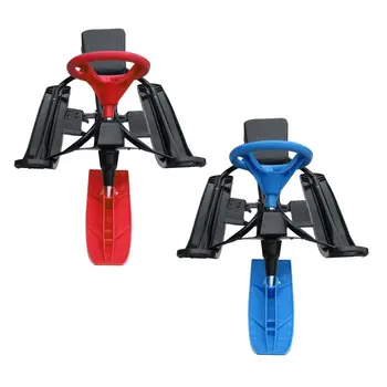 

Household Snow Racer with Strong Safe Brake Snow Sled Snowmobile with Steering Wheel Ride On Snow Grass Sand Scooter 09B