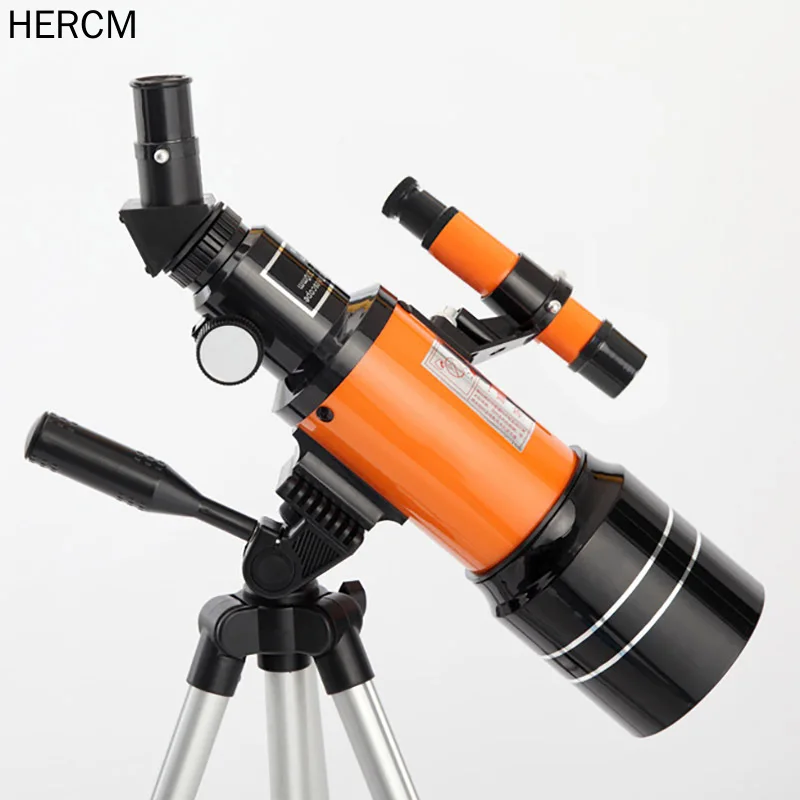 Hercm Профессиональный астрономический телескоп с ночным видением, Глубокий космос, вид звезды, вид Луны, 1000, монокулярный телескоп