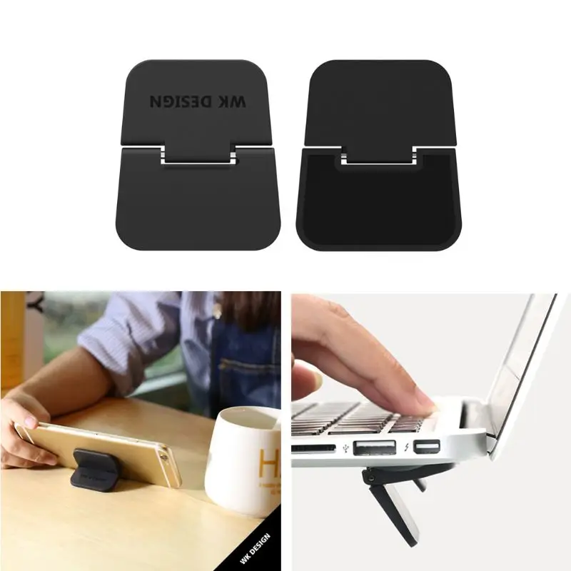 2Pcs Notebook Cooling Bracket Laptop Stand Cooler Radiator Holder Foldable For MacBook Air Mac Book Pro 5