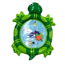 Черепаха дизайн детский коврик игрушки надувная подушка для ползания водный игровой коврик развивающие и сенсорные стимуляции подарки для детей