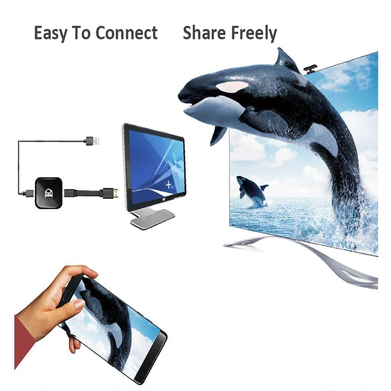 1080p tv stick X7 android wifi hdmi adapter For Google Chromecast crome para to mirascreen cast to tv netflix youtube wireless